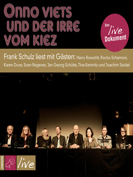 Title details for Onno Viets und der Irre vom Kiez by Frank Schulz - Available